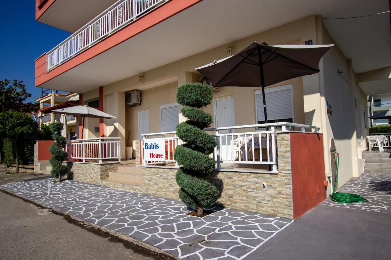 Babis House Apartment Nea Vrasna Bagian luar foto