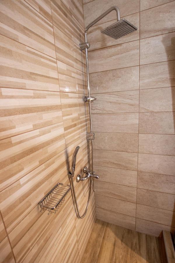 Babis House Apartment Nea Vrasna Bagian luar foto