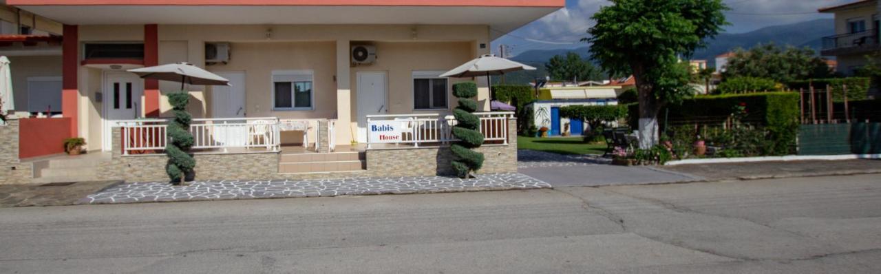 Babis House Apartment Nea Vrasna Bagian luar foto