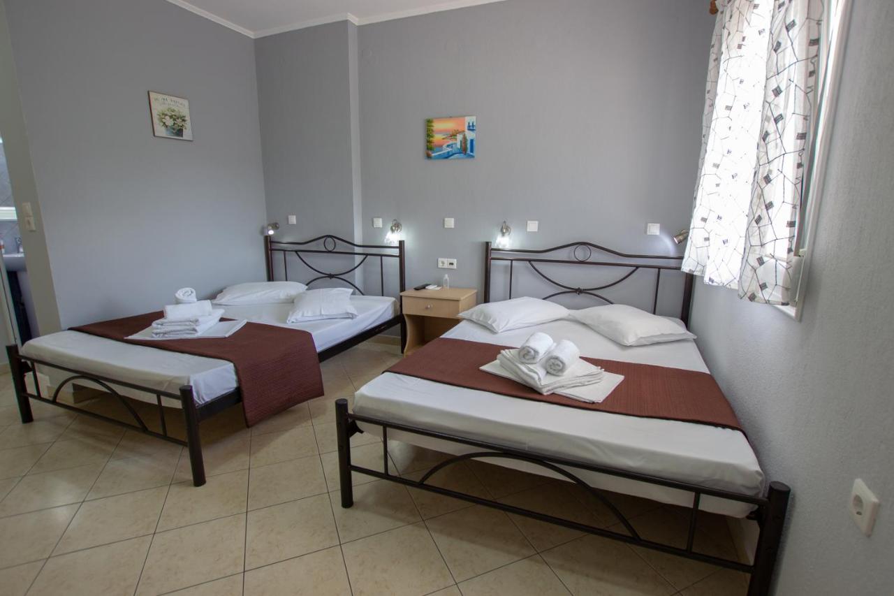 Babis House Apartment Nea Vrasna Bagian luar foto