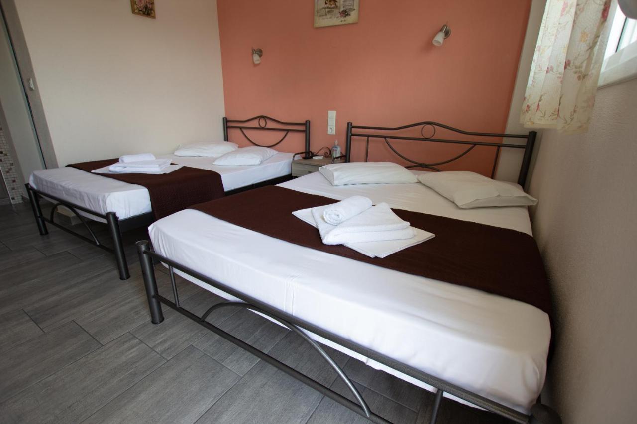 Babis House Apartment Nea Vrasna Bagian luar foto