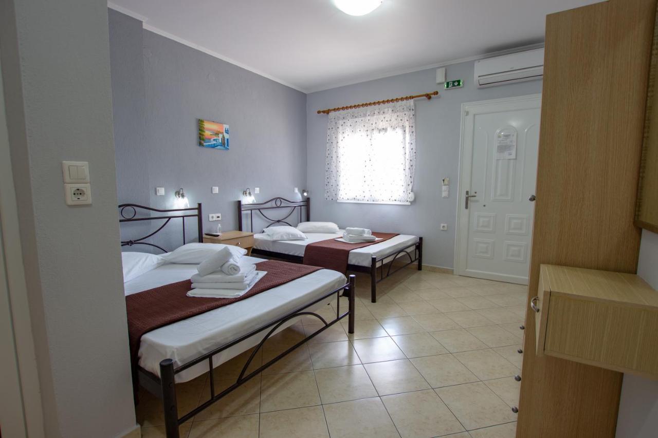 Babis House Apartment Nea Vrasna Bagian luar foto