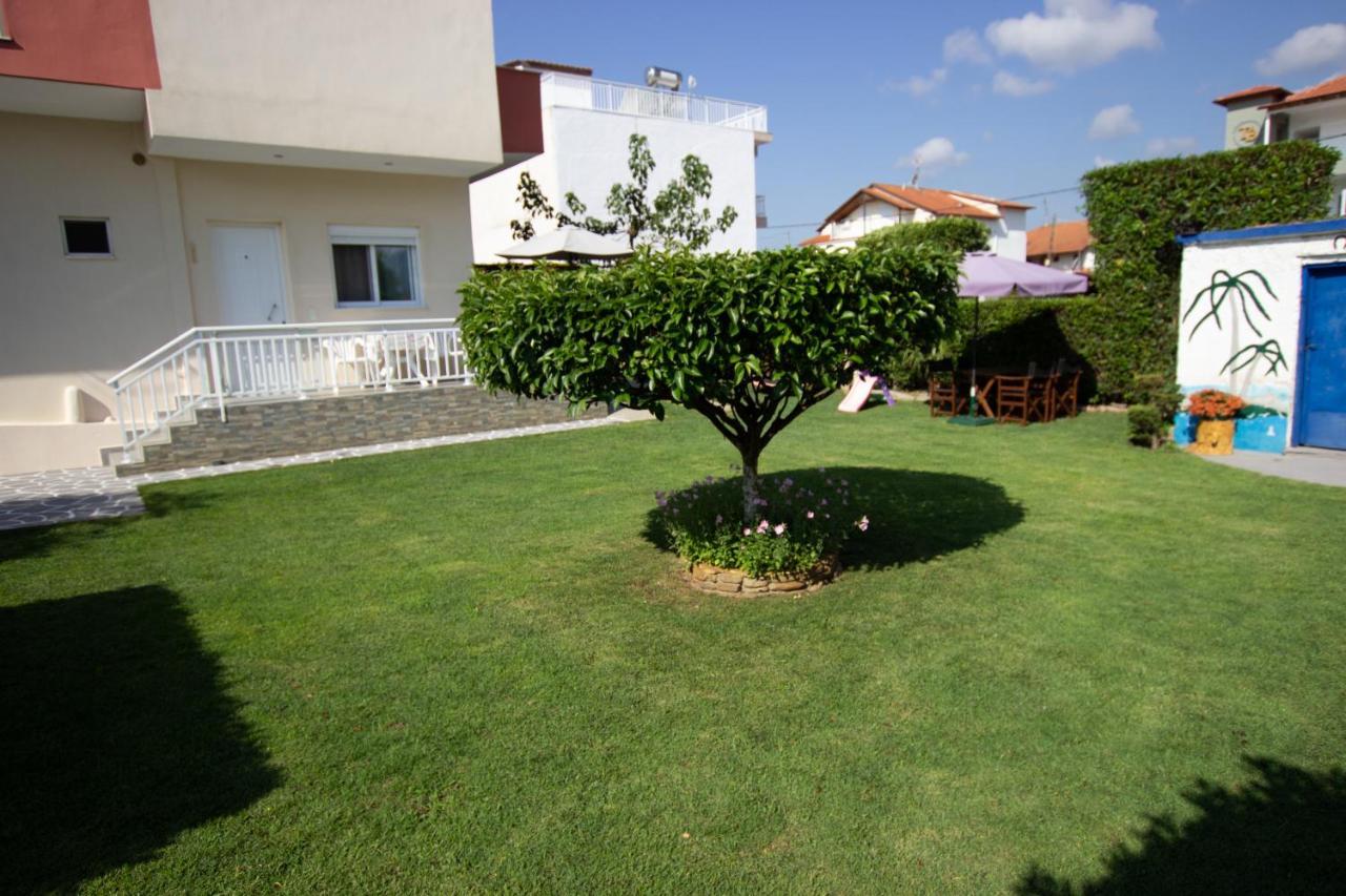 Babis House Apartment Nea Vrasna Bagian luar foto
