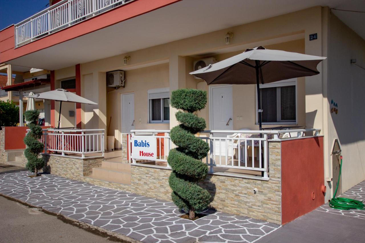 Babis House Apartment Nea Vrasna Bagian luar foto