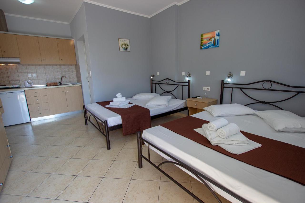 Babis House Apartment Nea Vrasna Bagian luar foto