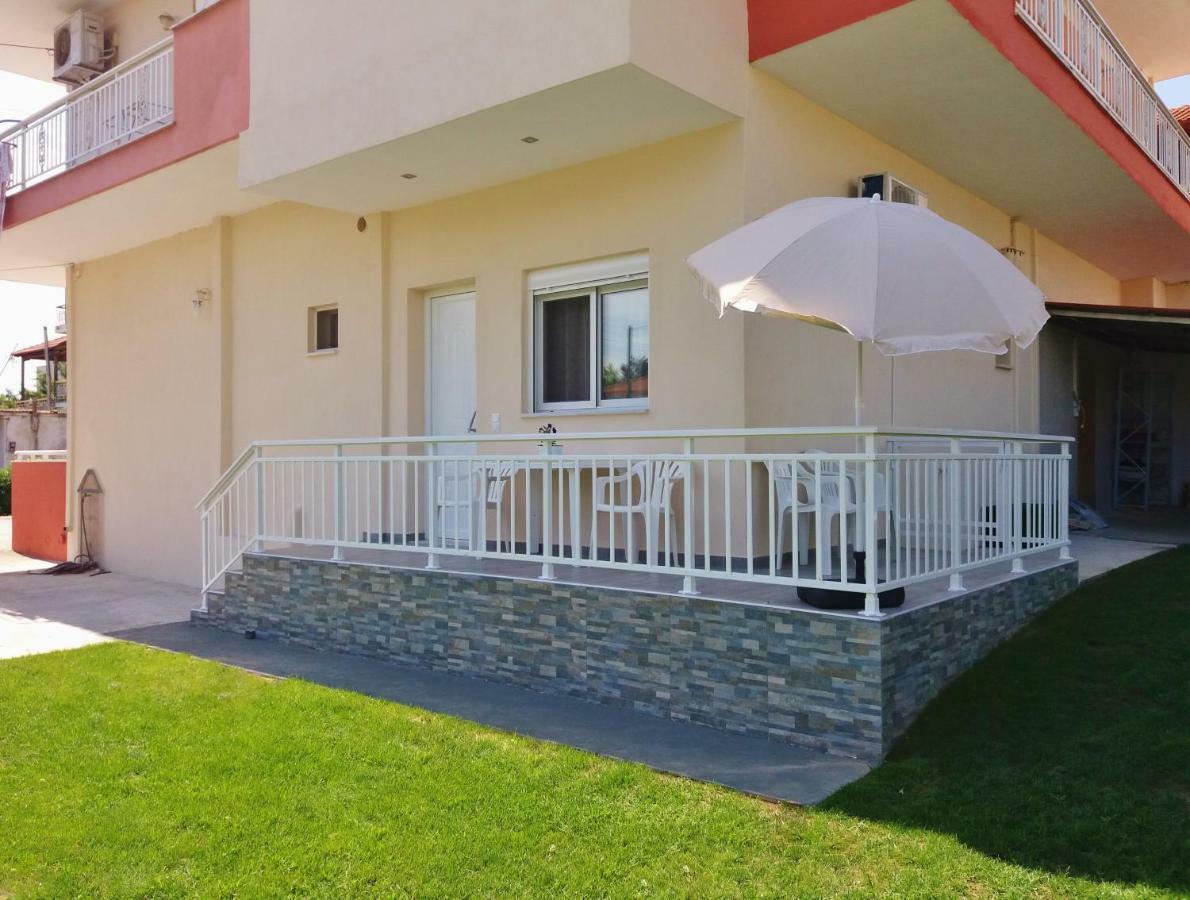 Babis House Apartment Nea Vrasna Bagian luar foto