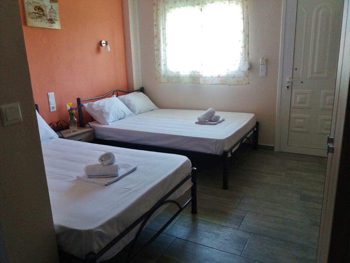 Babis House Apartment Nea Vrasna Bagian luar foto