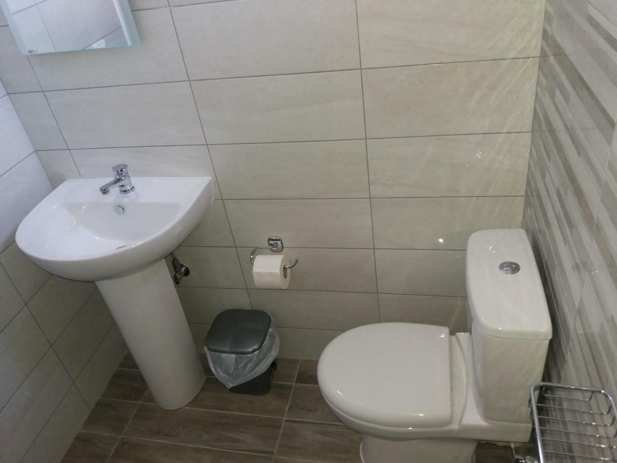 Babis House Apartment Nea Vrasna Bagian luar foto