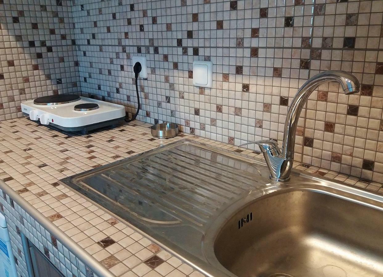 Babis House Apartment Nea Vrasna Bagian luar foto